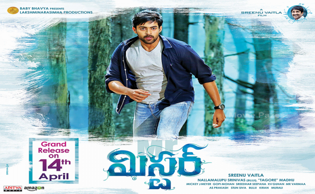 Mister- Release on April 14!